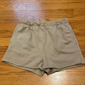 Beige Lounge Shorts